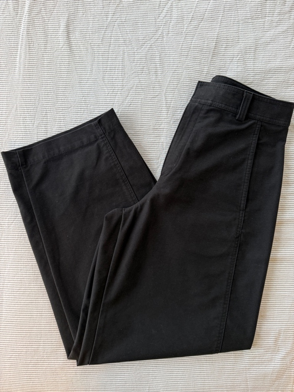 Uniqlo Jersey Barrel Pants - Picture 2 of 5